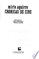 Crónicas de cine