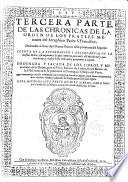 Cronicas de la Orden de los frayles menores del Seraphico Padre S. Francisco...Cuenta de la reformación y observancia de la misma orden...Agora nuevamente impresa y emendada por el P. Fr. Luis de los Angeles