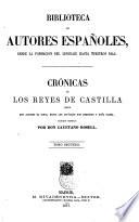 Cronicas de los Reyes de Castilla