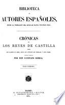 Crónicas de los reyes de Castilla