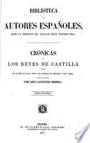 Crónicas de los Reyes de Castilla