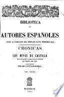 Crónicas de los reyes de Castilla