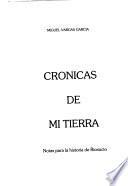 Crónicas de mi tierra
