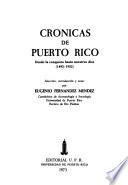 Crónicas de Puerto Rico