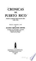 Crónicas de Puerto Rico