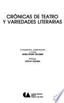 Crónicas de teatro y variedades literarias