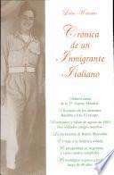 Cronicas de un Inmigrante Italiano