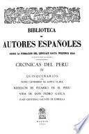 Crónicas del Perú