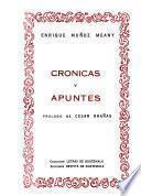 Crónicas y apuntes