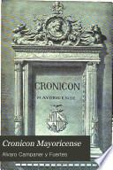 Cronicon Mayoricense
