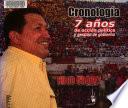 Cronología, 7 años de acción política y gestión de gobierno