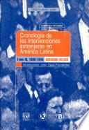 Cronología de las intervenciones extranjeras en América Latina: 1899-1945