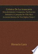 Cr?nica De La Araucania