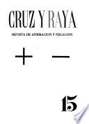 Cruz y raya