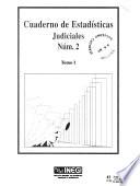 Cuaderno de estadísticas judiciales