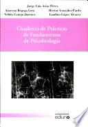 Cuaderno de pr cticas de Fundamentos de Psicobiolog¡a