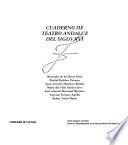 Cuaderno de teatro andaluz del siglo XVI