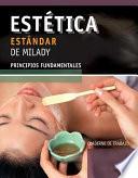Cuaderno de trabajo de Estetica Estandar de Milady