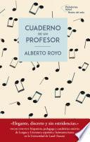 Cuaderno de un profesor