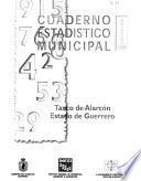 Cuaderno estadístico municipal: Taxco de Alarcón
