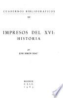 Cuadernos bibliográficos
