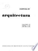 Cuadernos de arquitectura