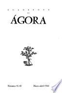 Cuadernos de aǵora