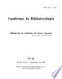 Cuadernos de bibliotecologia