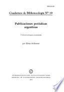 Cuadernos de bibliotecologia