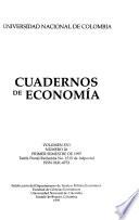 Cuadernos de economía
