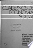 Cuadernos de economía social