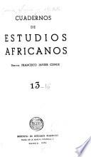 Cuadernos de estudios africanos