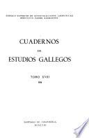 Cuadernos de estudios gallegos