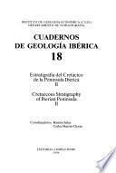 Cuadernos de geología ibérica