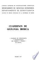 Cuadernos de geología ibérica