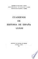 Cuadernos de historia de España