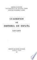 Cuadernos de historia de España