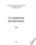 Cuadernos de historia