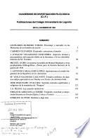 Cuadernos de investigación filológica
