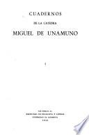 Cuadernos de la Cátedra Miguel de Unamuno