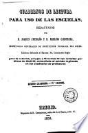 Cuadernos de lectura para uso de las escuelas
