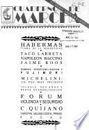 Cuadernos de Marcha