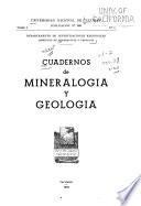 Cuadernos de Mineralogía y Geología
