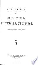 Cuadernos de política internacional