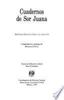 Cuadernos de Sor Juana