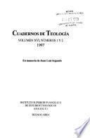 Cuadernos de teología