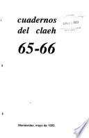 Cuadernos del CLAEH.