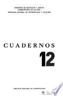 Cuadernos del Instituto Nacional de Antropología