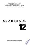 Cuadernos del Instituto Nacional de Investigaciones Folklóricas