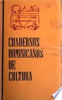 Cuadernos dominicanos de cultura ...